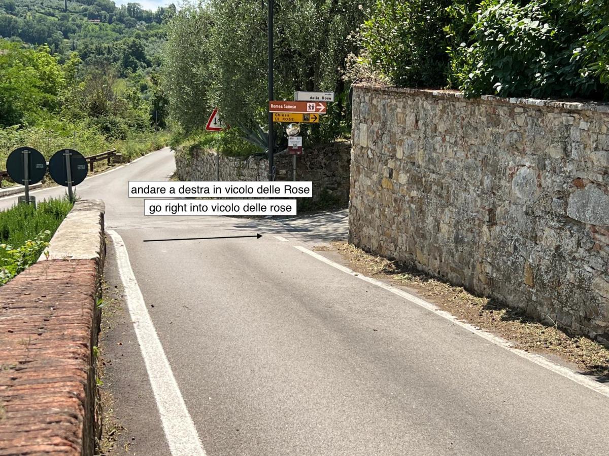 Villetta Gabriella Impruneta Exterior foto