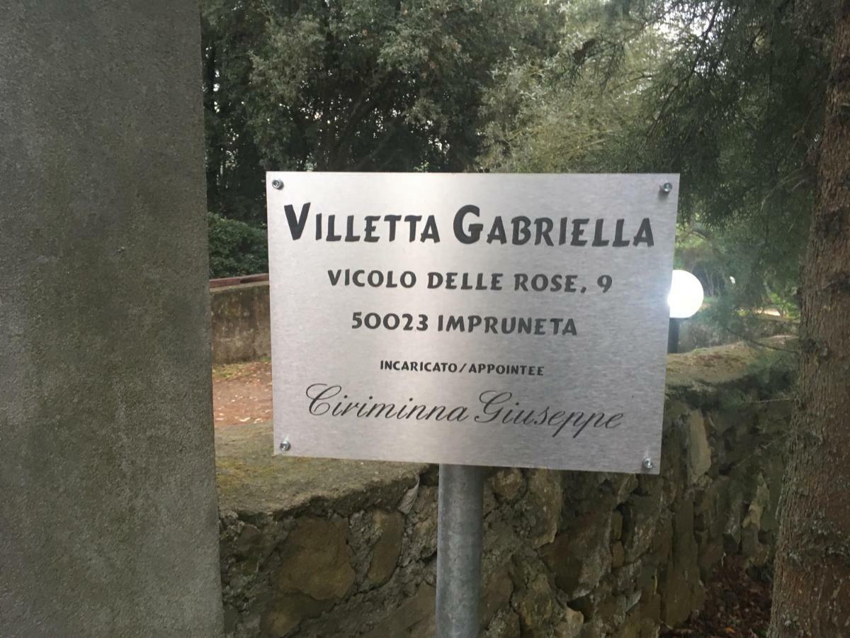 Villetta Gabriella Impruneta Exterior foto